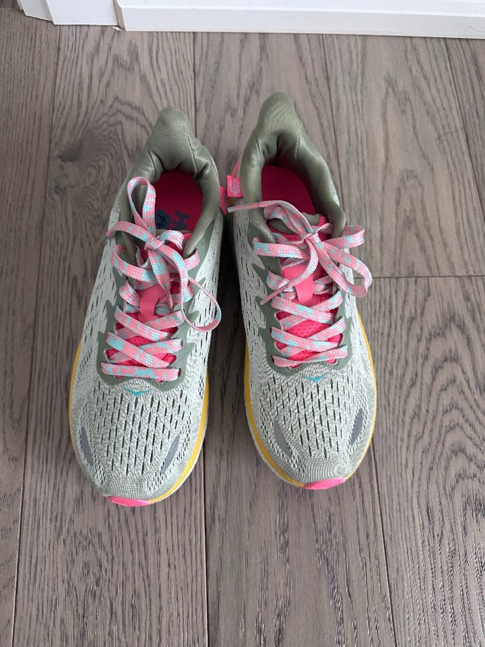 Hoka Grey Pink - Women's Size 6